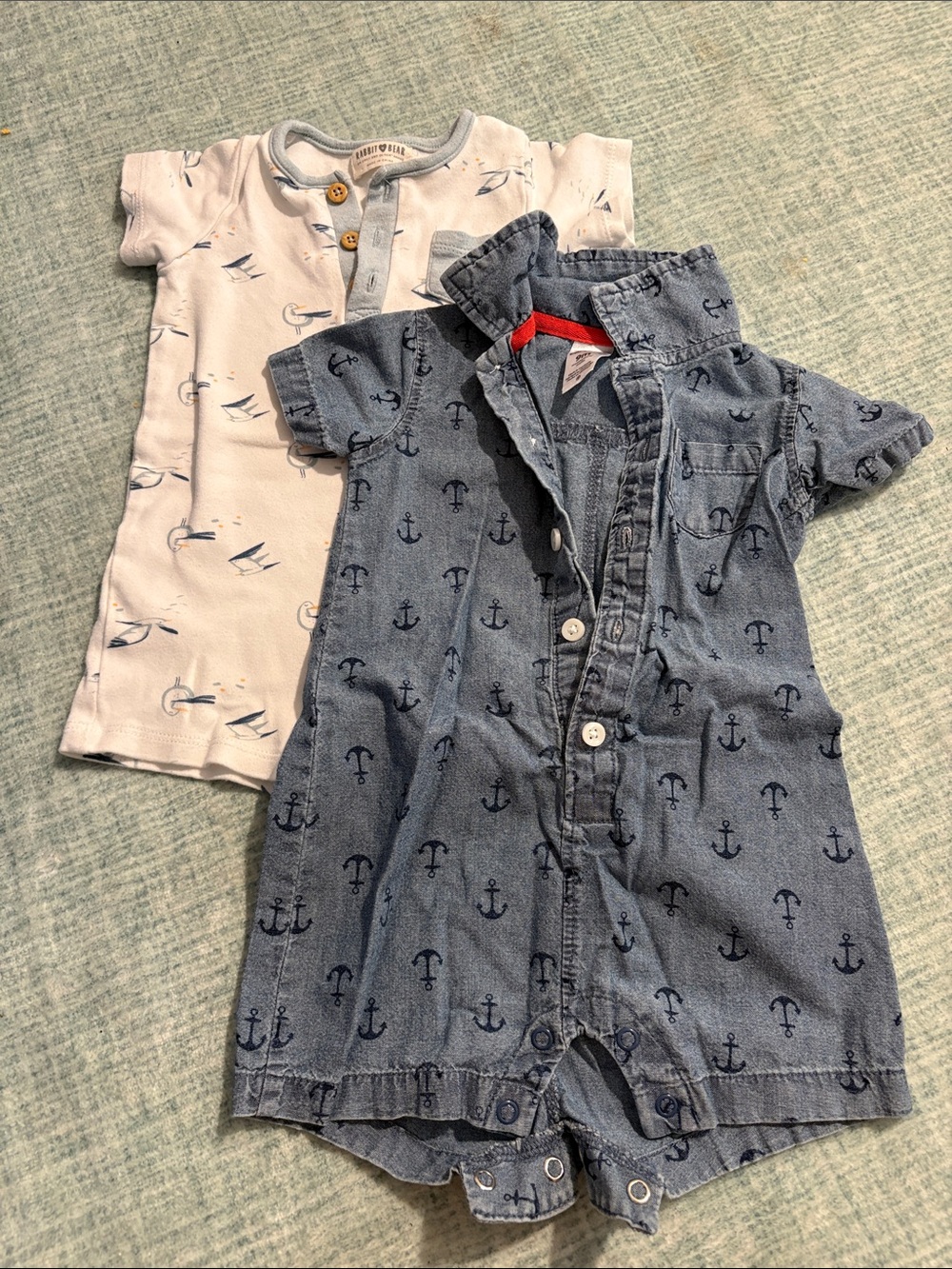 2 Summer-ish Rompers